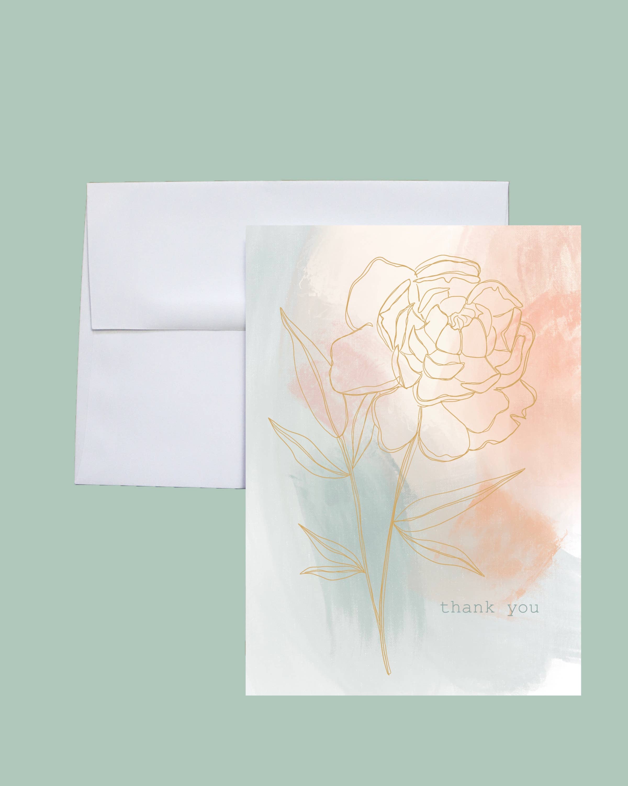 Sierra McGuire Art – wholesale Thank you card – Thank You Card1