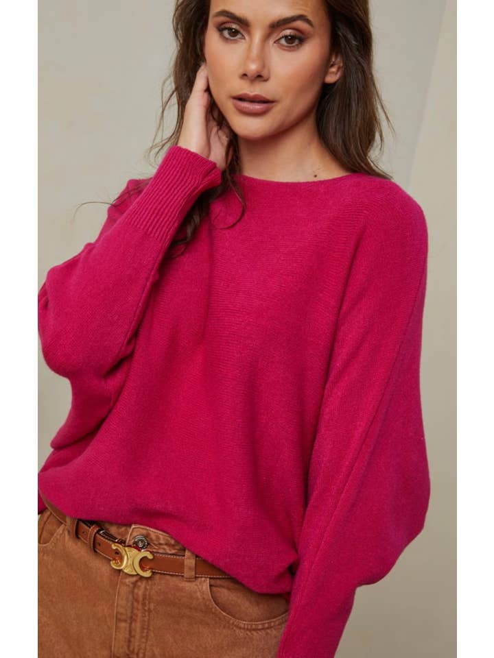 LÉA & LUC - Wholesale Knit Sweater - Women's - REF. 0099 sweater95