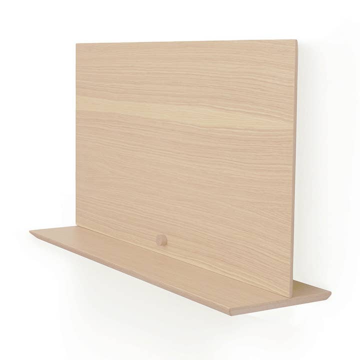 Escritorio flotante Alada · Roble pigmentado blanco para venta al por mayor de Woodendot