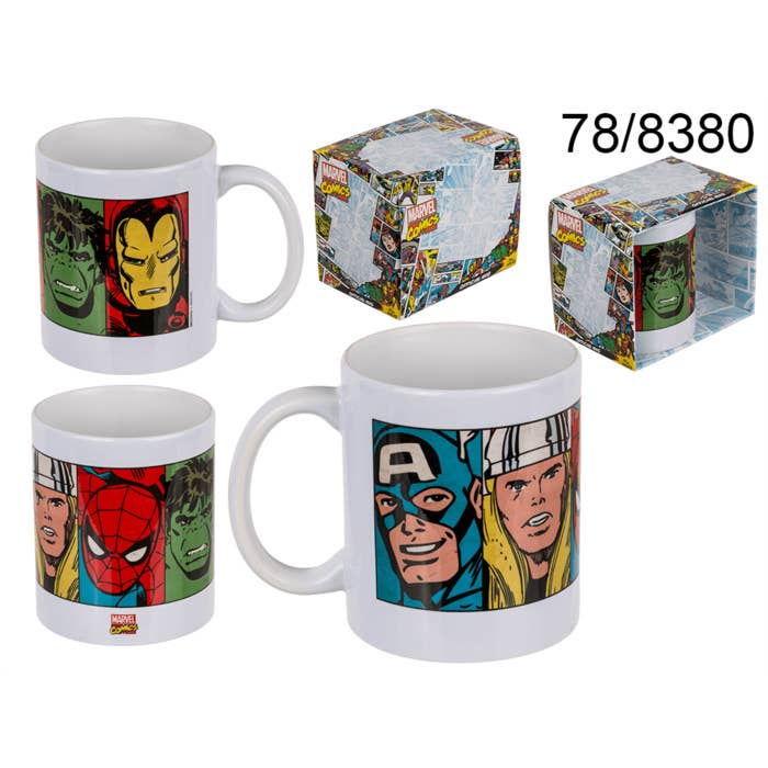 Out of the blue KG - Wholesale Coffee Mug - Mug, Marvel Comics (Faces),