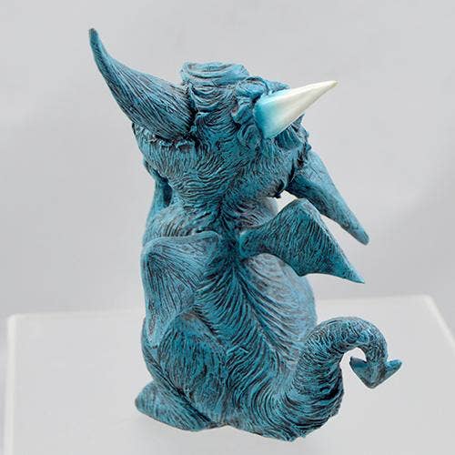 Ash Evans - Wholesale Decorative Figurine - Jitters Dragon Cat Figurine2