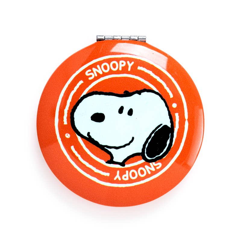 Puckator EU - Wholesale Compact Mirror - Peanuts Snoopy & Woodstock Compact Mirror3
