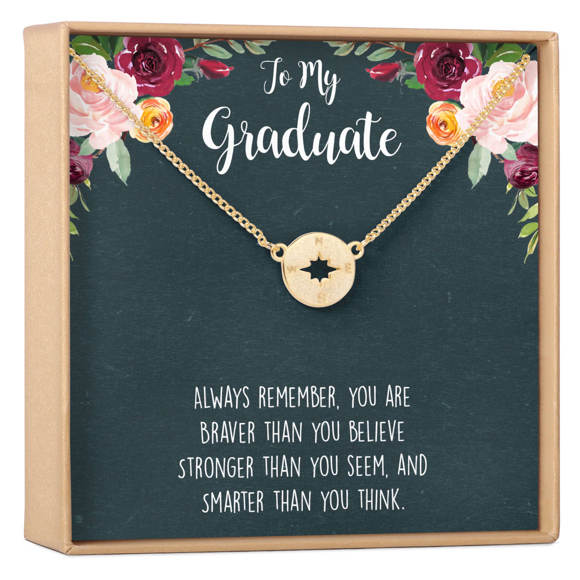 Dear Ava - Wholesale Pendant/Charm Necklace - Graduation Necklace0