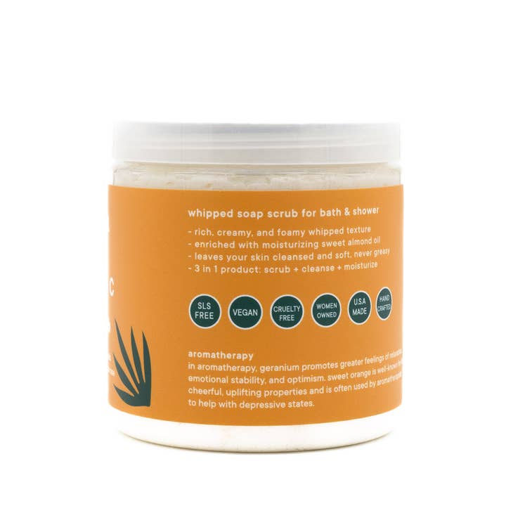 Latika Beauty - Wholesale Body scrub/exfoliant - Whip Scrub - Vitamin C 🍊 3