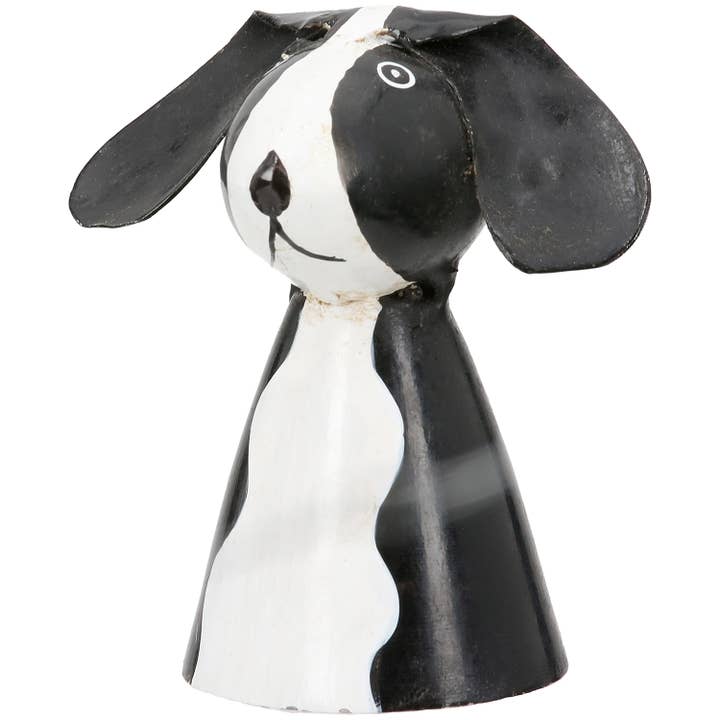 Fence figure dog Sparky 3-assorted white H. 7 cm, PU 9 for wholesale on Faire4