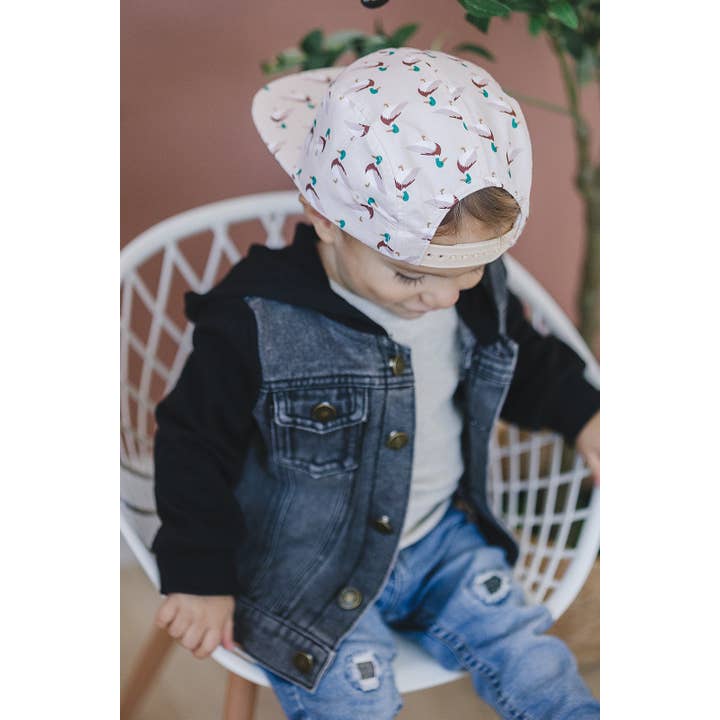 Cash & Co. - Wholesale Baseball Cap - Kids - Duck Hunt Tan3