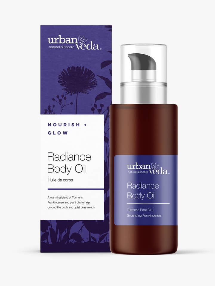 Radiance Skin Firming Body Glow Oil 100ml Urban Veda for wholesale by Urban Veda