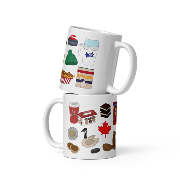 Poppermost Prints - Wholesale Coffee Mug - Canadian Favourites Mug (Ottawa Sens)4