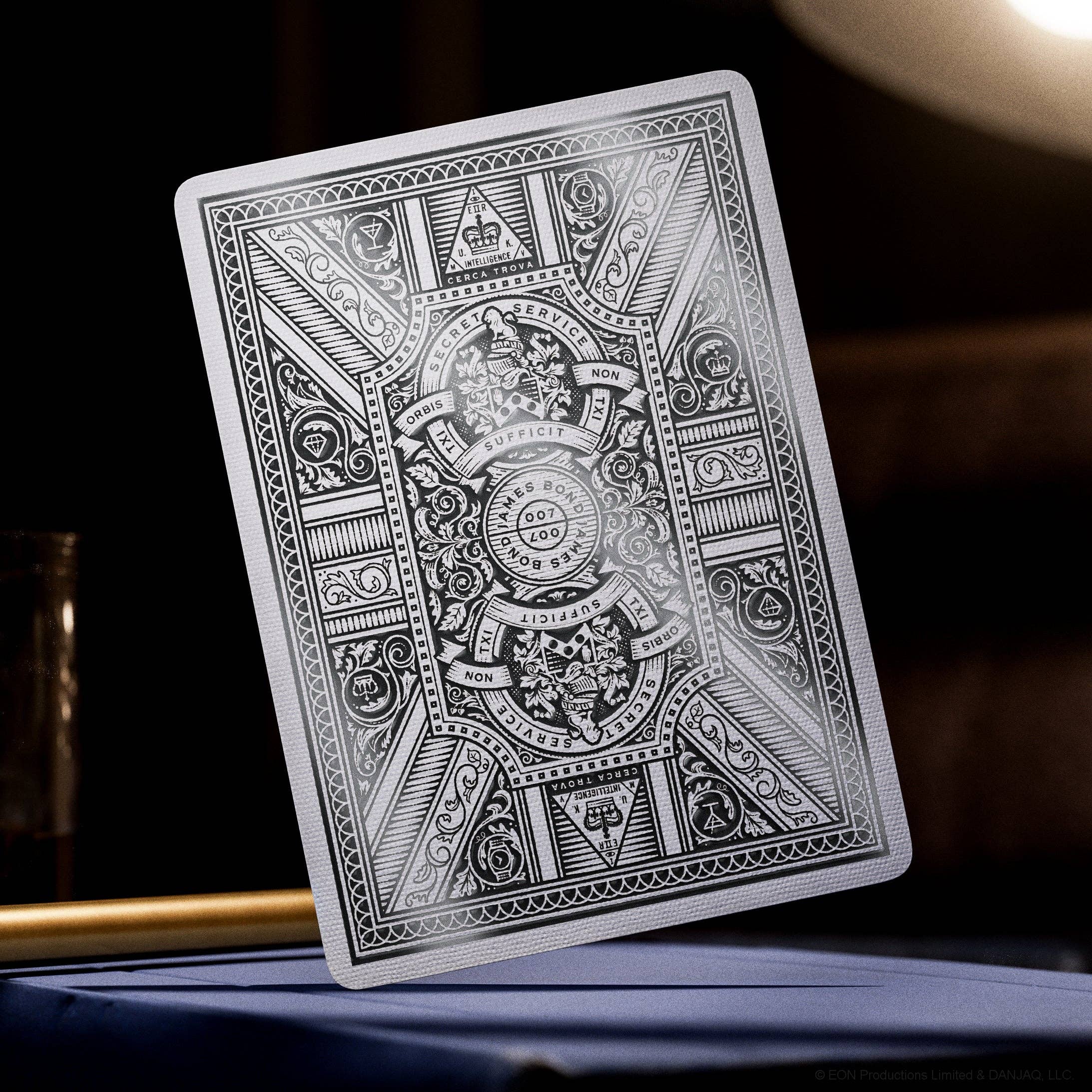 theory11 - Wholesale Playing Cards - James Bond Silver Edition1