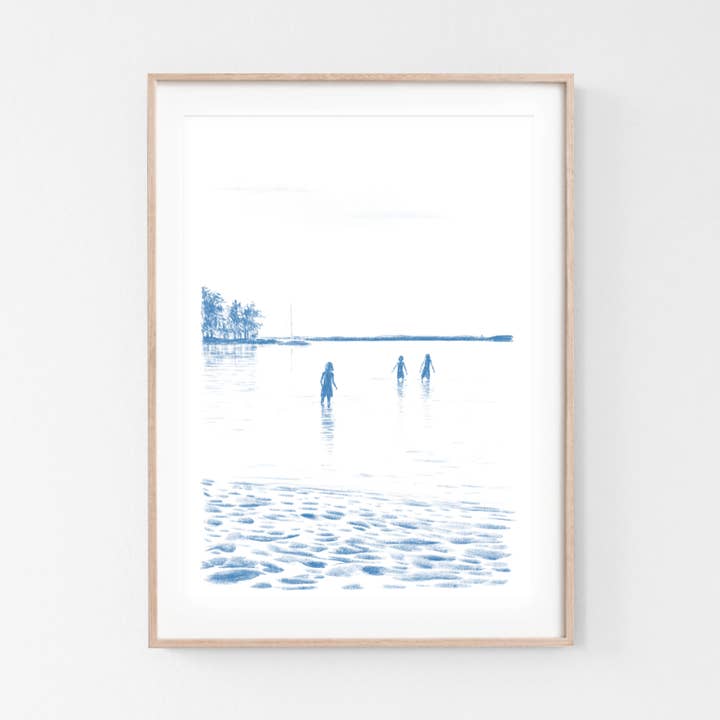Art Print Ölmos for wholesale by Polka Paper