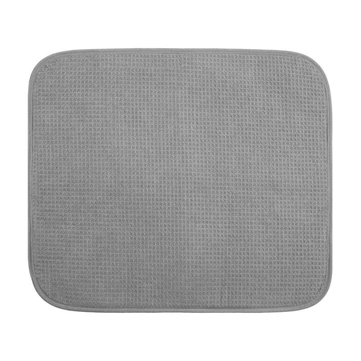Oggi - Wholesale Dish Drying Mat/Rack - Dish Drying Mat - Microfiber, 16x18 - Gray3
