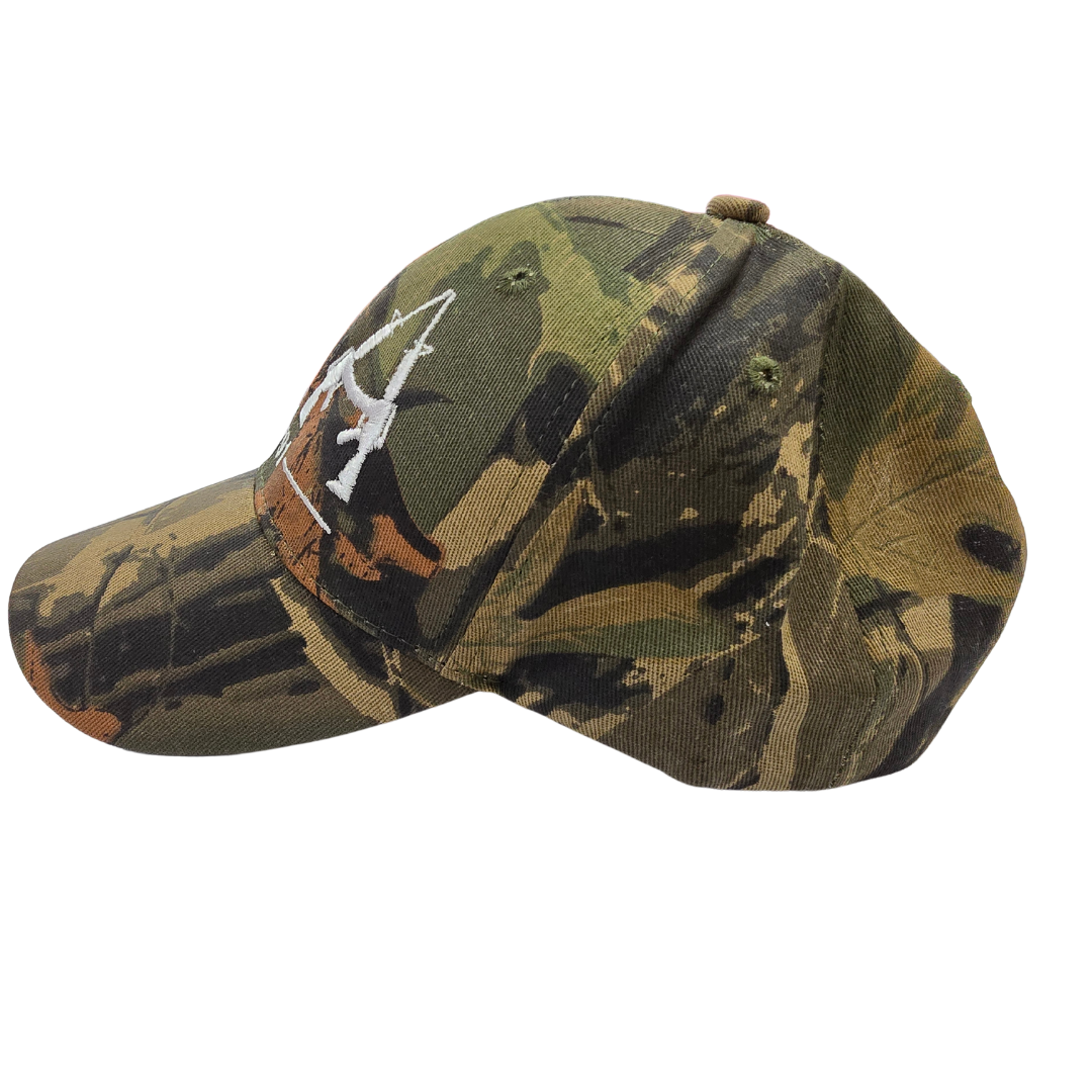 I Love My Freedom - Wholesale Baseball Cap - Unisex - Woodland Camo Second Amendment Hat - 28895