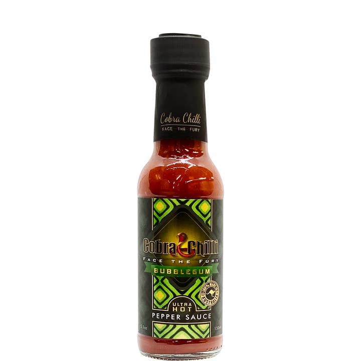 Flavour and Spice - Wholesale Hot sauce - Bubblegum Pepper Sauce Ultra Hot (150ml)