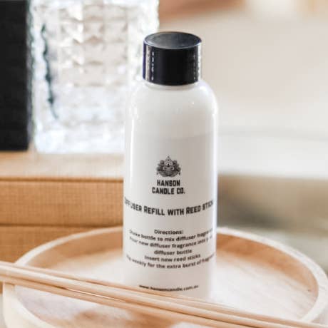 Reed Diffuser 125ml | REFILL ONLY for wholesale by Hanson Candle Co.