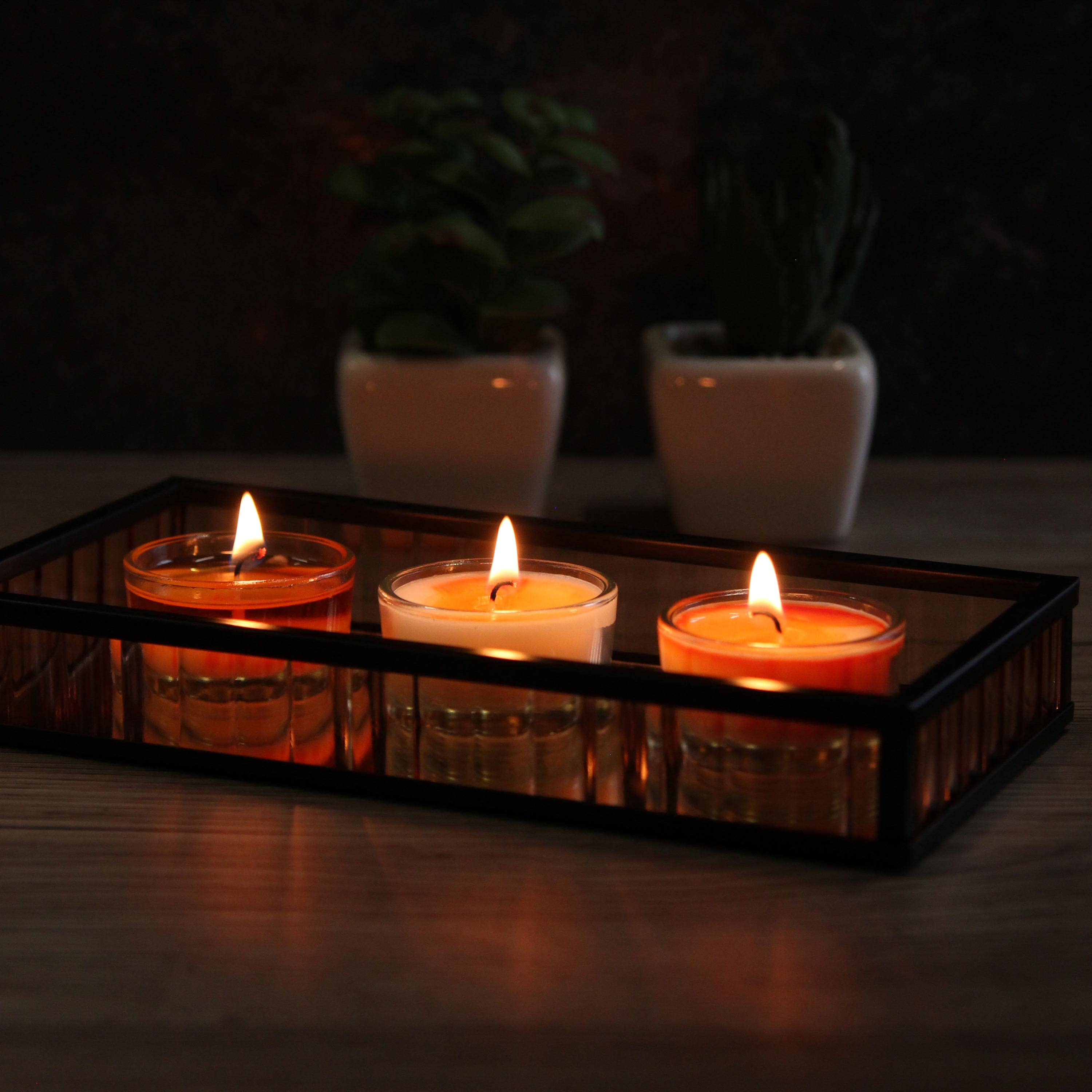mysoy‎® Duftkerzen-Manufaktur - Vendita all'ingrosso Candele a lumino - Set di 3 lumini effetto fatti a mano | Tester di candele profumate18