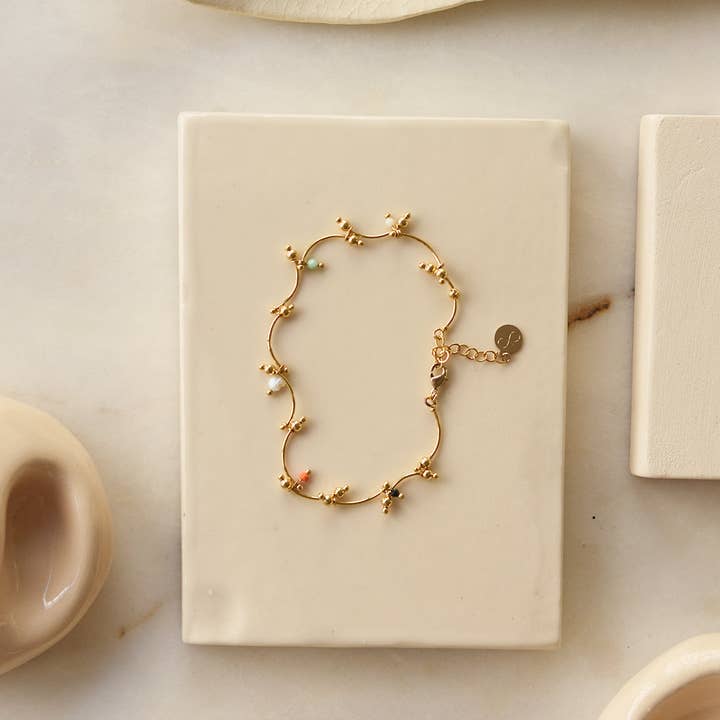 Judith Benita - Wholesale Link & Chain Bracelet - Fiore bracelet