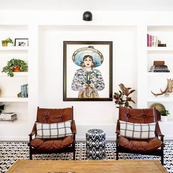 Dolan Geiman - Wholesale Art Print - Art Print | Woman & Binoculars Wall Art | THE NATURALIST5