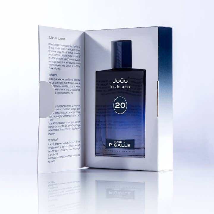 MADE IN PIGALLE - Vendita all'ingrosso Profumi/Eau de toilette - João