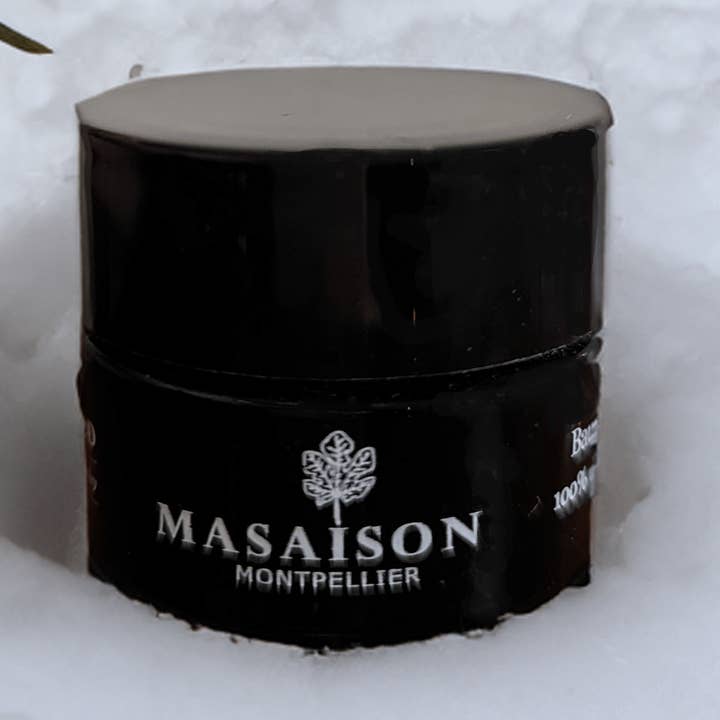 Natural and vegetable lip balm for wholesale by Masaison