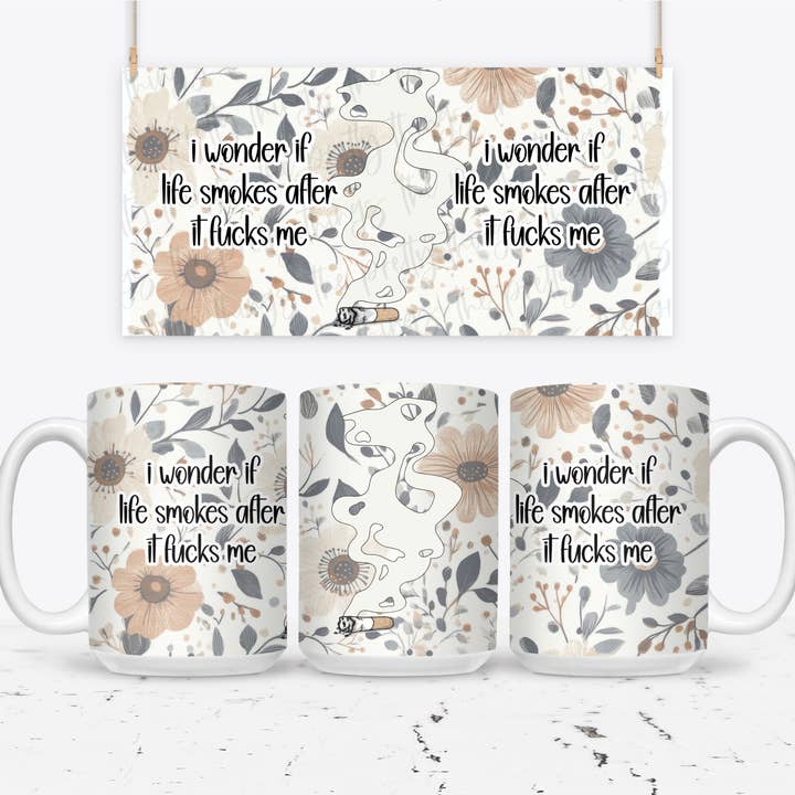 I Wonder If Life Smokes After It Fucks Me for wholesale by The Pretty Things