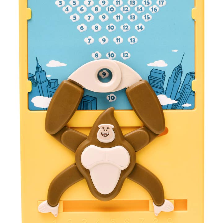 PlaySTEM - Wholesale Brain Game - Kids - Kong The Maths - Addition Teacher Brain Game for Kids2