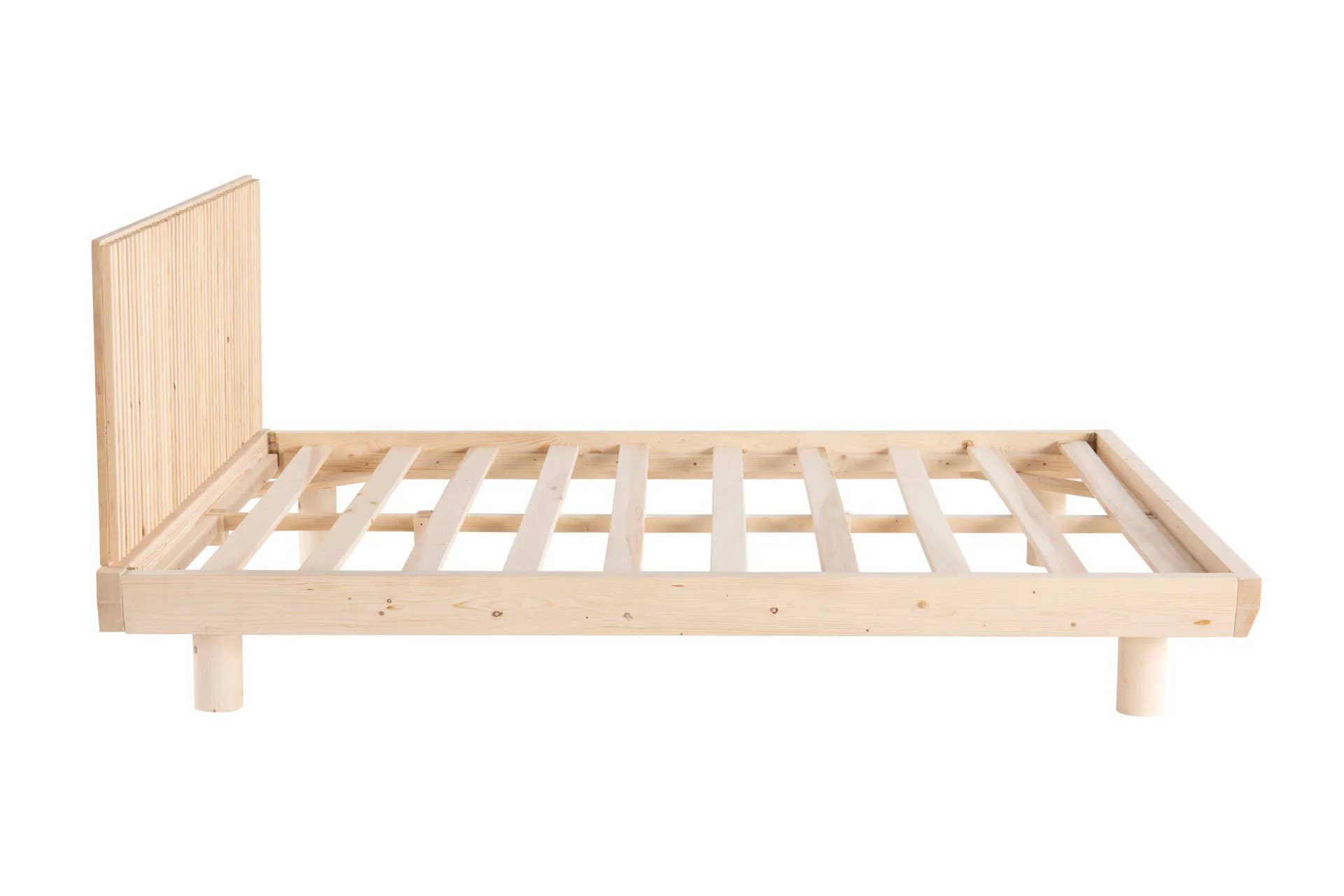 Deholzwart GmbH - Wholesale Bed - Hendrick wooden bed frame, walnut11