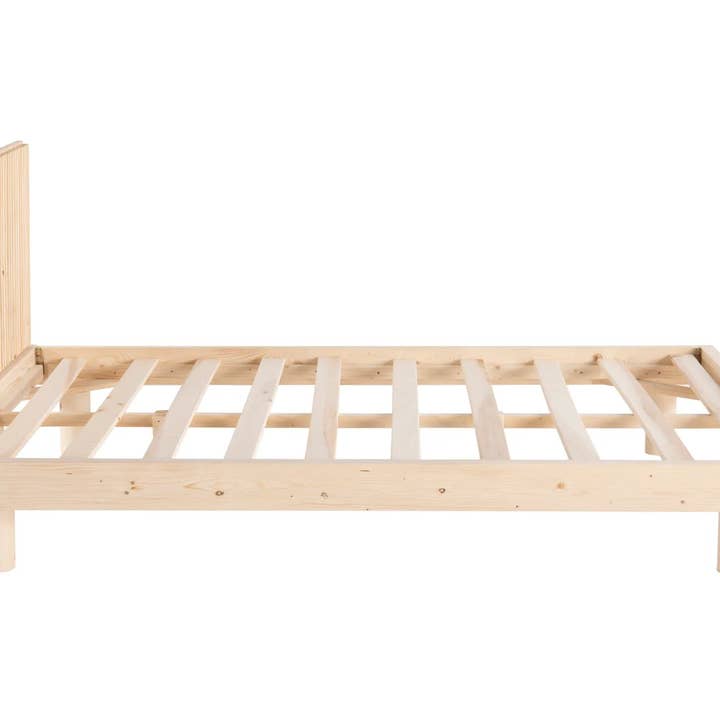 Deholzwart GmbH - Wholesale Bed - Hendrick wooden bed frame, walnut11