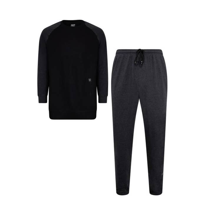 CR7 Men's Loungewear Set- Pants, Long Sleeve for wholesale by CR7