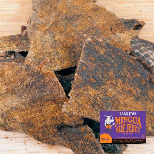 Shop The King - Wholesale Jerky - Mingua Beef Jerky (BBQ) 3.5 oz Bag