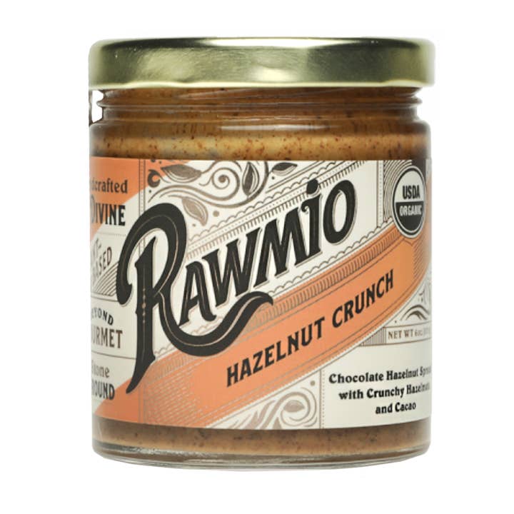Hazelnut Crunch Spread for wholesale by Windy City Organics