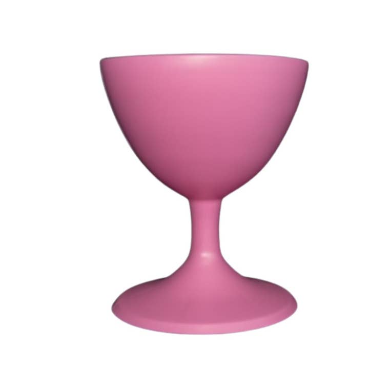Cocktails with Fred - Wholesale Pet Bowl - Cat/Dog - Original Dog Wine Dish- Dog Bowl in a Wine Glass Design