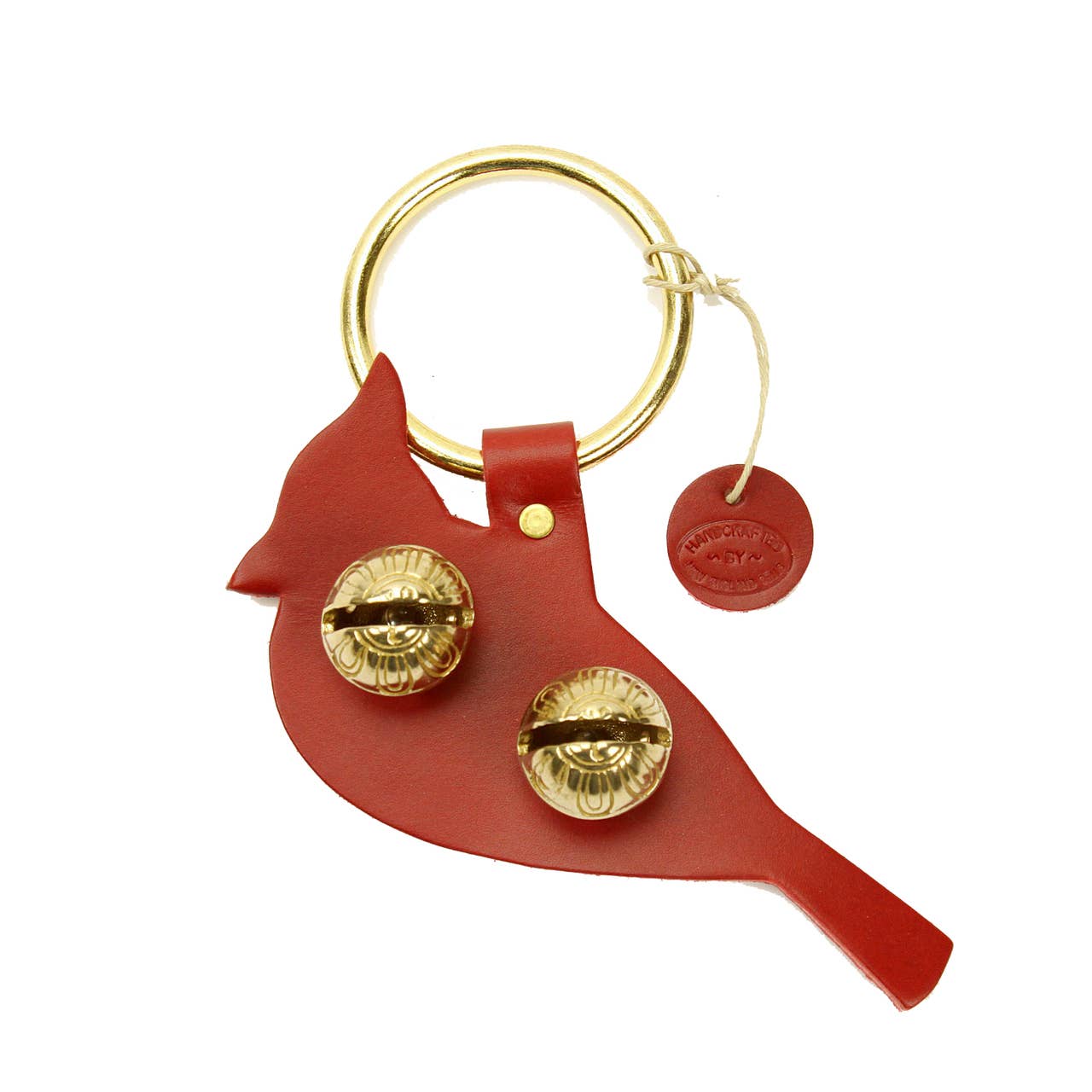 New England Bells - Wholesale Door Hanger - Designer Door Chimes - Cardinal0