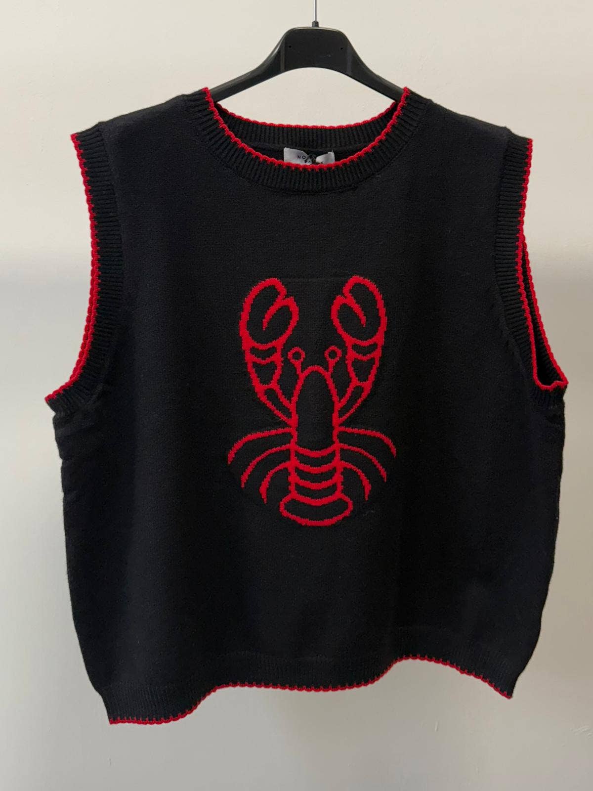 NOELINE - Wholesale Knit Top - Women's - Lobster pattern sweater 260457