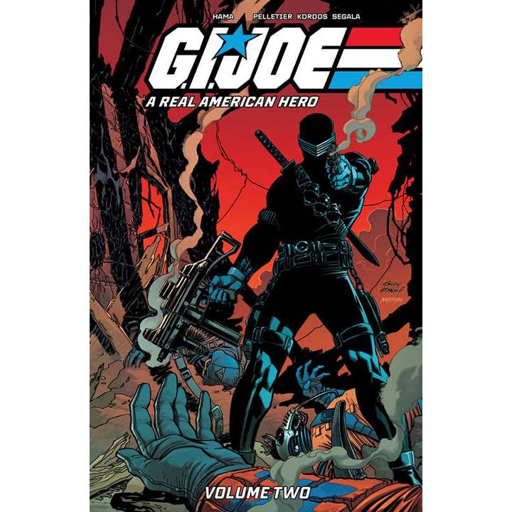 G.I. Joe: A Real American Hero! Vol. 2 by Larry Hama for wholesale by Simon & Schuster