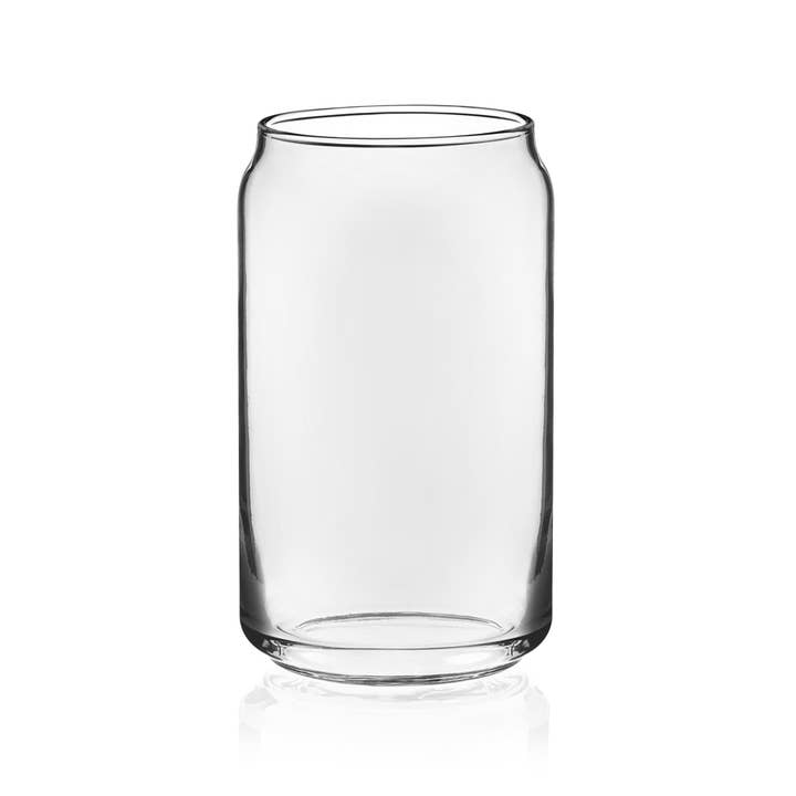 Libbey - Wholesale Drinking Glass/Cup - Libbey Classic Can Tumbler Glasses, 16-ounce, Set of 4