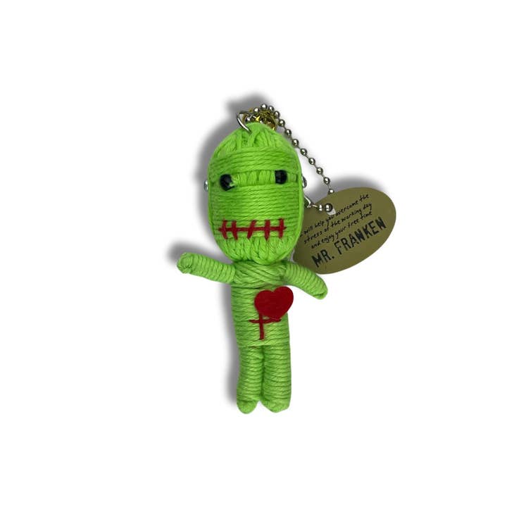 The H&H Group - Wholesale Keychain - Unisex - Mr. Franken - Watchover Voodoo Dolls - Keychain2