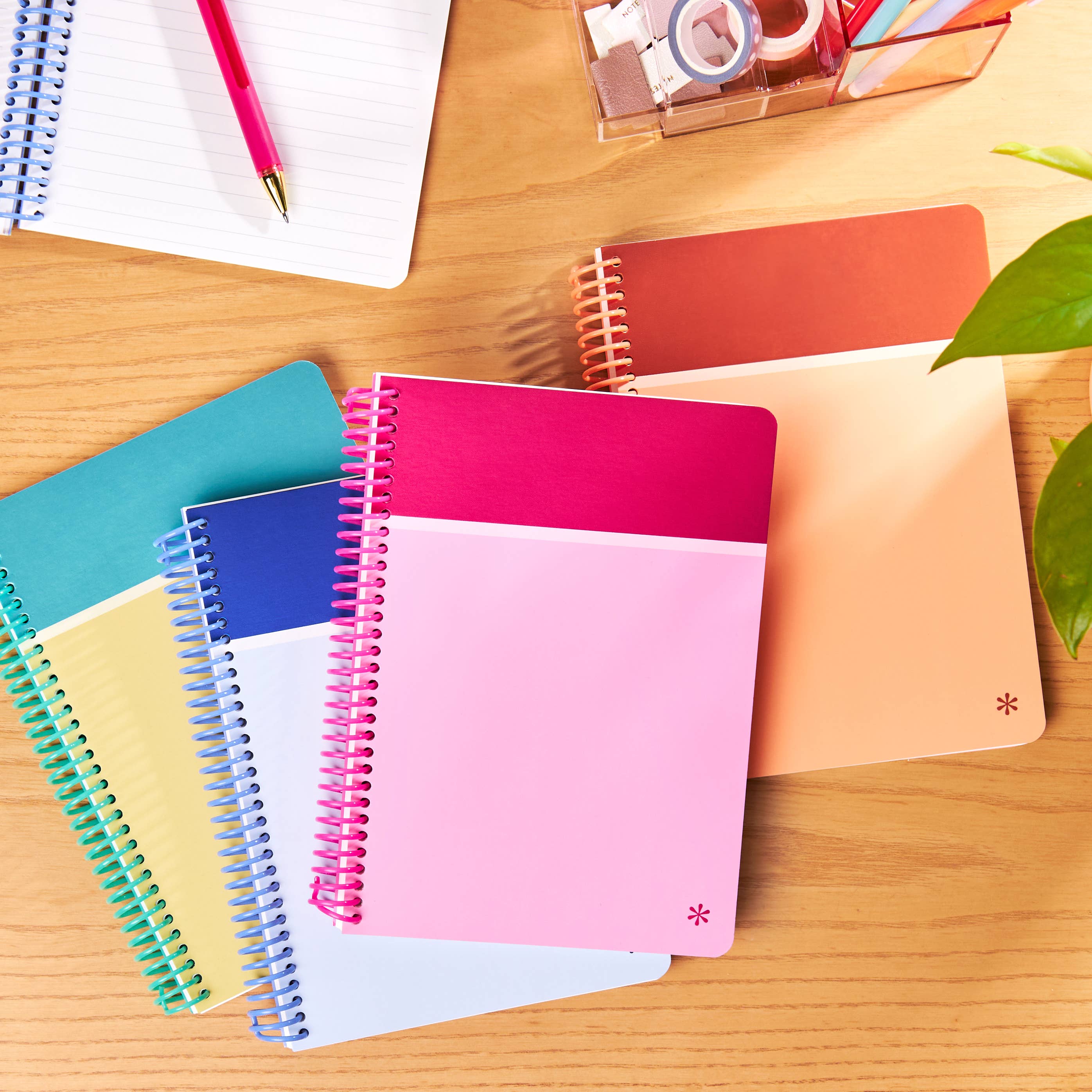 Erin Condren Design – wholesale Notebook – A5 Monochrome Lined Notebook - Sunset5