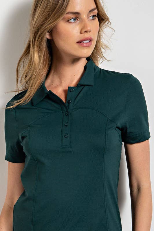 Sunday Morning – wholesale Polo – Women’s – T859737 Short Sleeve Quick Dry Golf Polo T-Shirt12