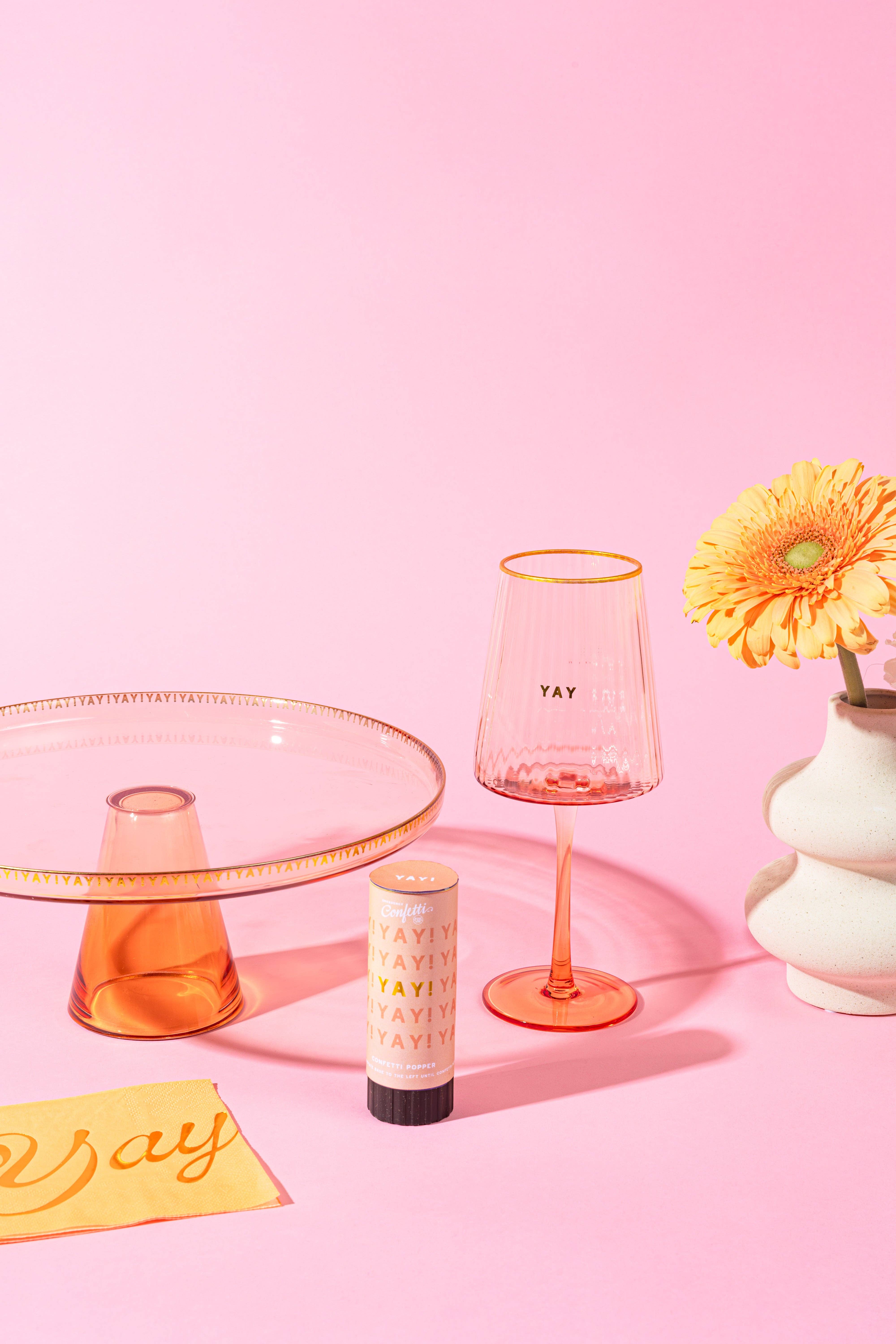 Emergency Confetti - Vendita all'ingrosso Tovagliolo monouso - Evviva Tovagliolo da Cocktail - Pesca1