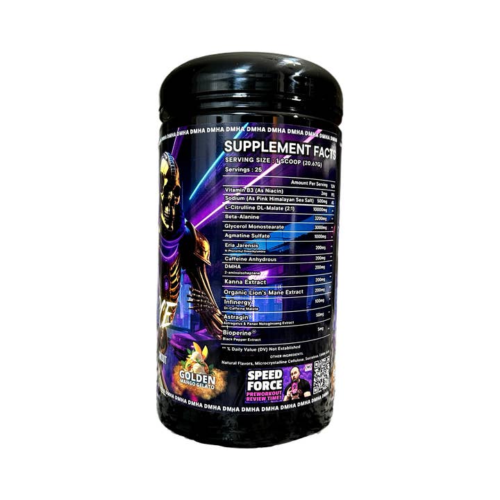 Mass Cast, LLC – wholesale Oral supplement/vitamin – Speed Force Extreme Pump Mid Stim Pre-Workout by Project M18