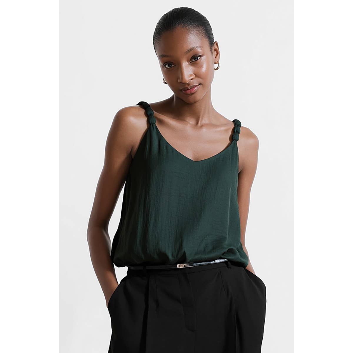 Naked Zebra – Engroshandel Tanktop – Kvinder – Tanktop med bølgende strop-accent0