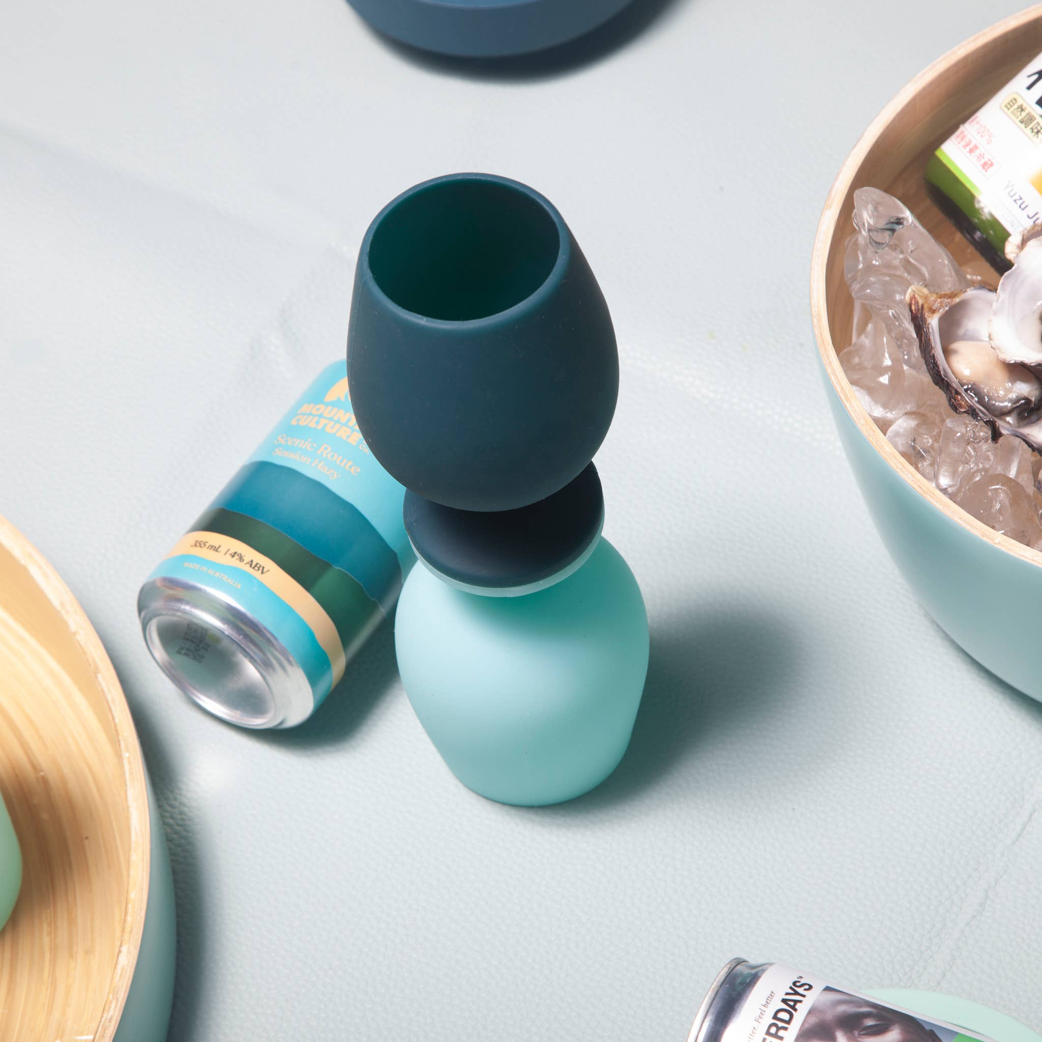 porter green | style + sustainability - Wholesale Wine glass - Mist + Ink | Stemm | Silicone Unbreakable Wine Glasses6