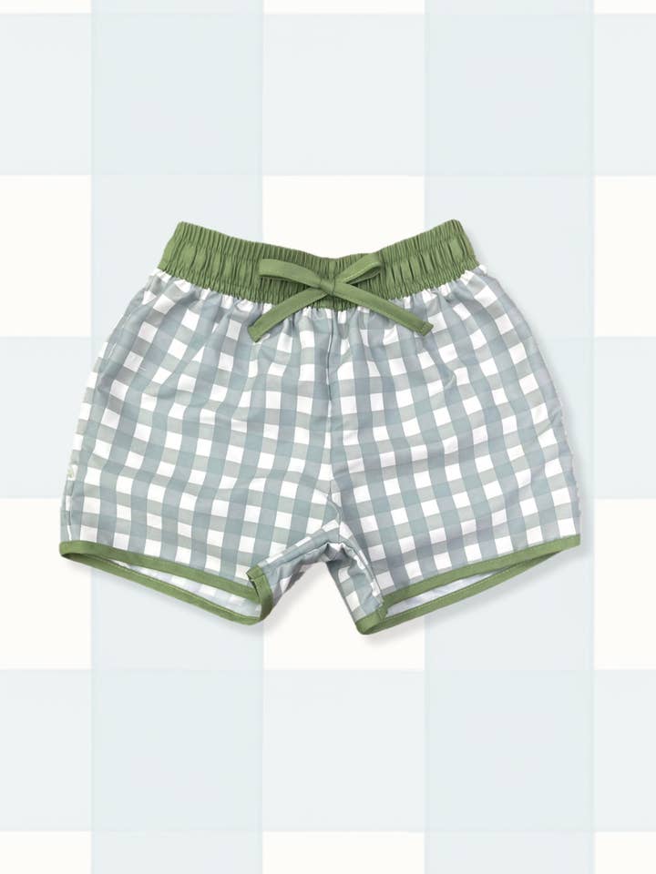 Talmadge Koffer in Ruitjespatroon voor wholesale door Sun House Children's