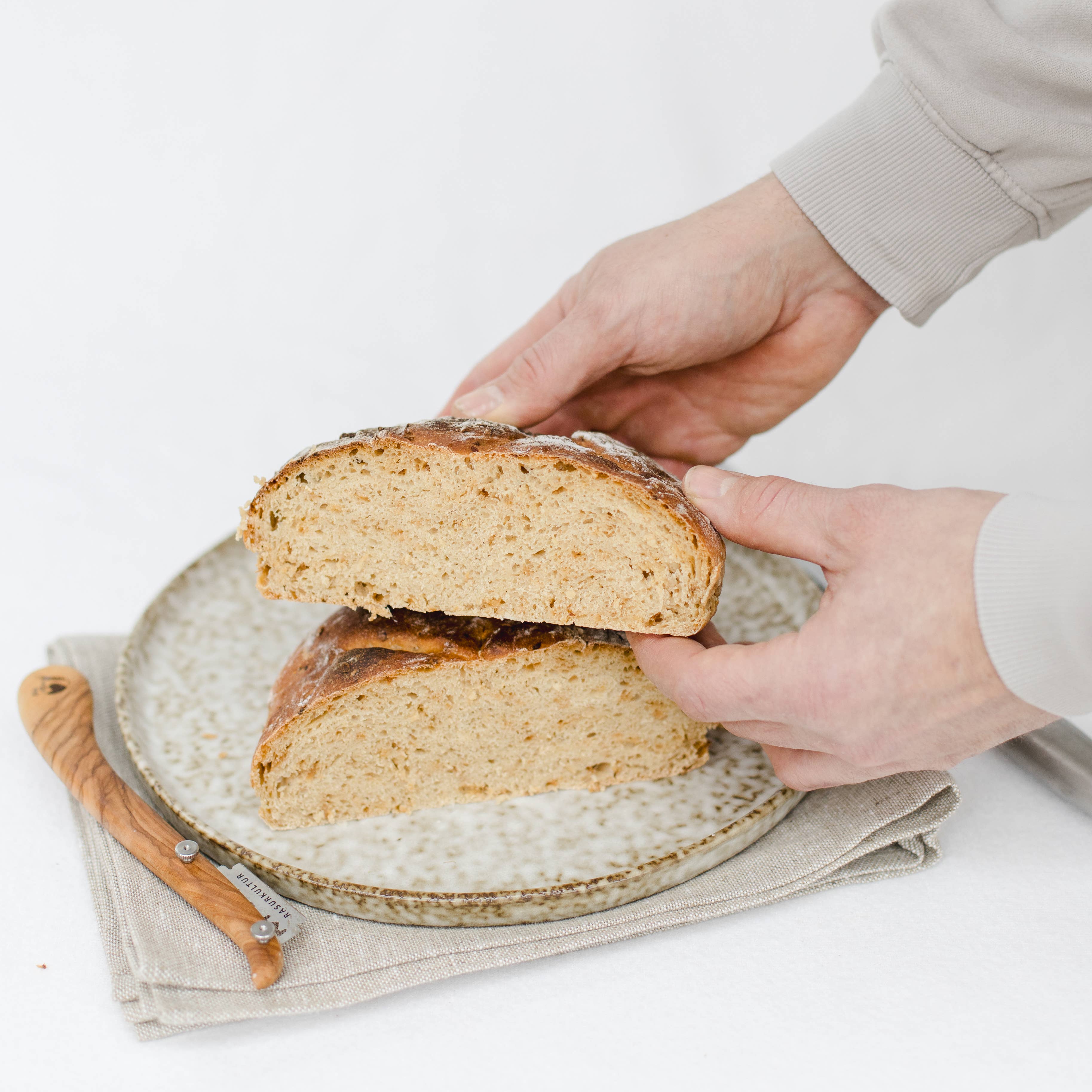 Bake Affair GmbH - Wholesale Bread Mix - Organic baking mix organic onion bread made from potato dough2