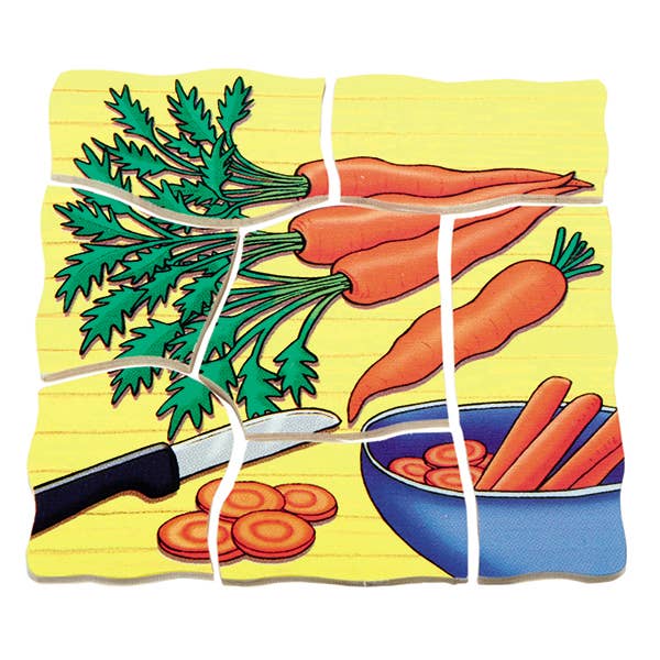 Beleduc - Wholesale Puzzle - Kids - Layer-Puzzle "Carrot" - Beleduc