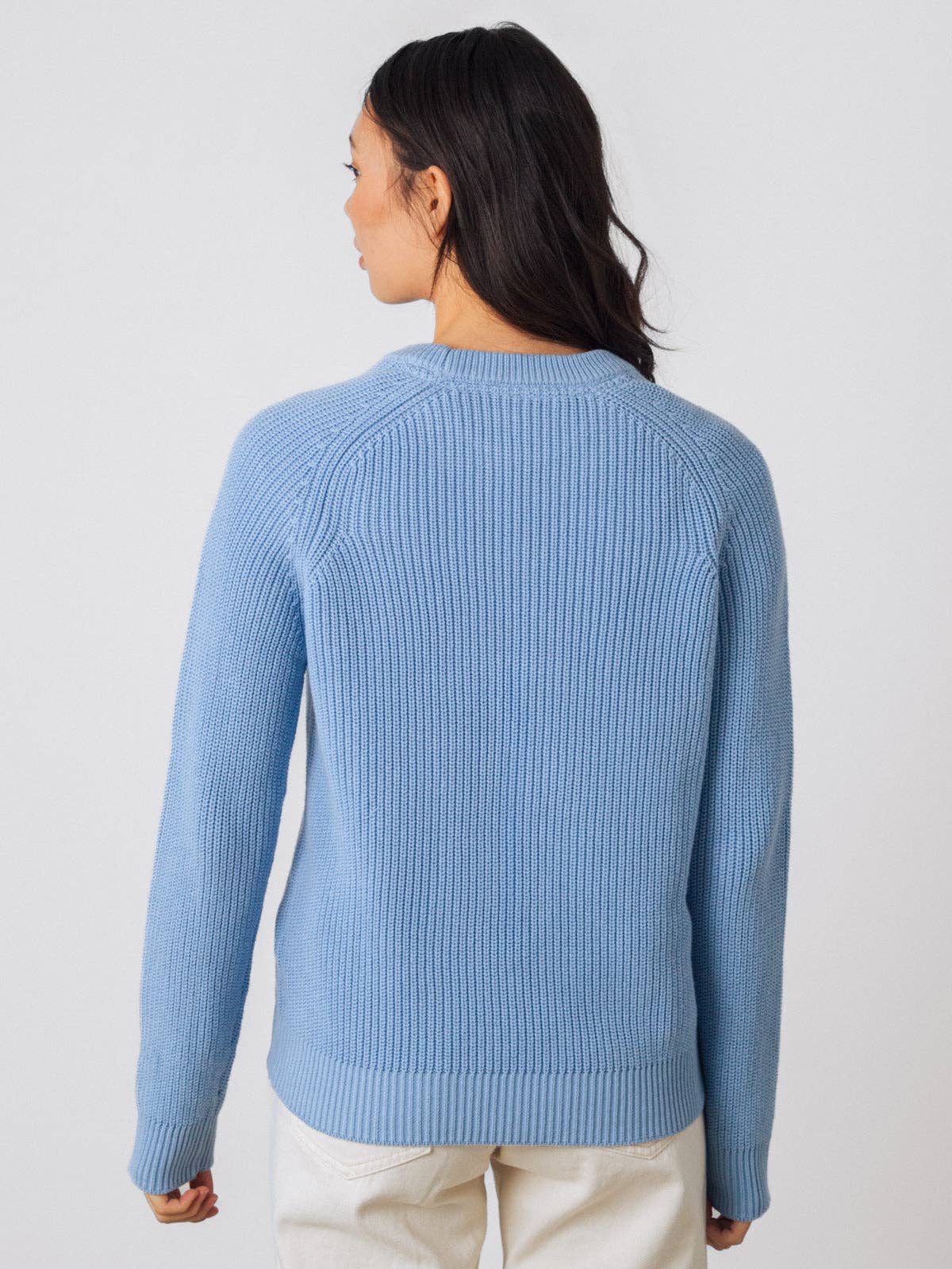 Honest Basics – wholesale Knitted jumper – Women′s – Heavy Knit Jumper Women5