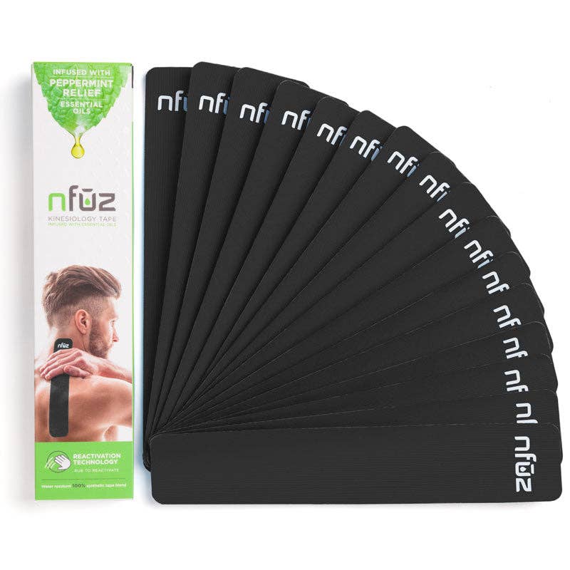 NFUZ Tape - Wholesale Fitness Equipment - Peppermint Relief Box1