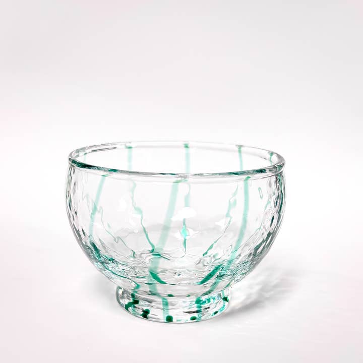 Ice Bowl Stripes - gentle green for wholesale by Magazin Minori