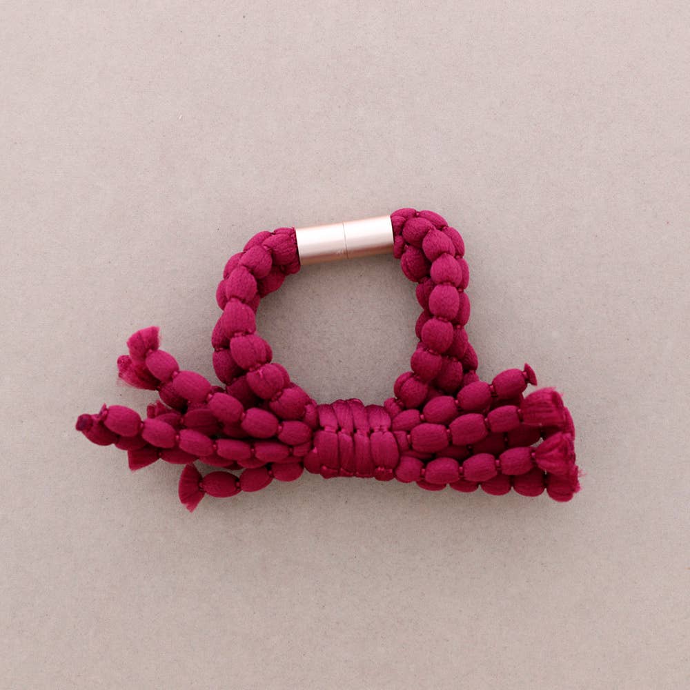 Sonata - Vendita all'ingrosso Gioielli a scatto - Bracciale 4 Voltas Lana Bolitas5