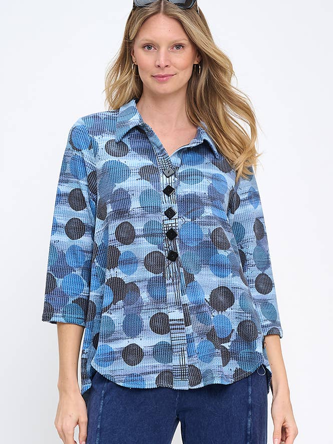 FB5390: 1140-DENIM for wholesale by ET'LOIS